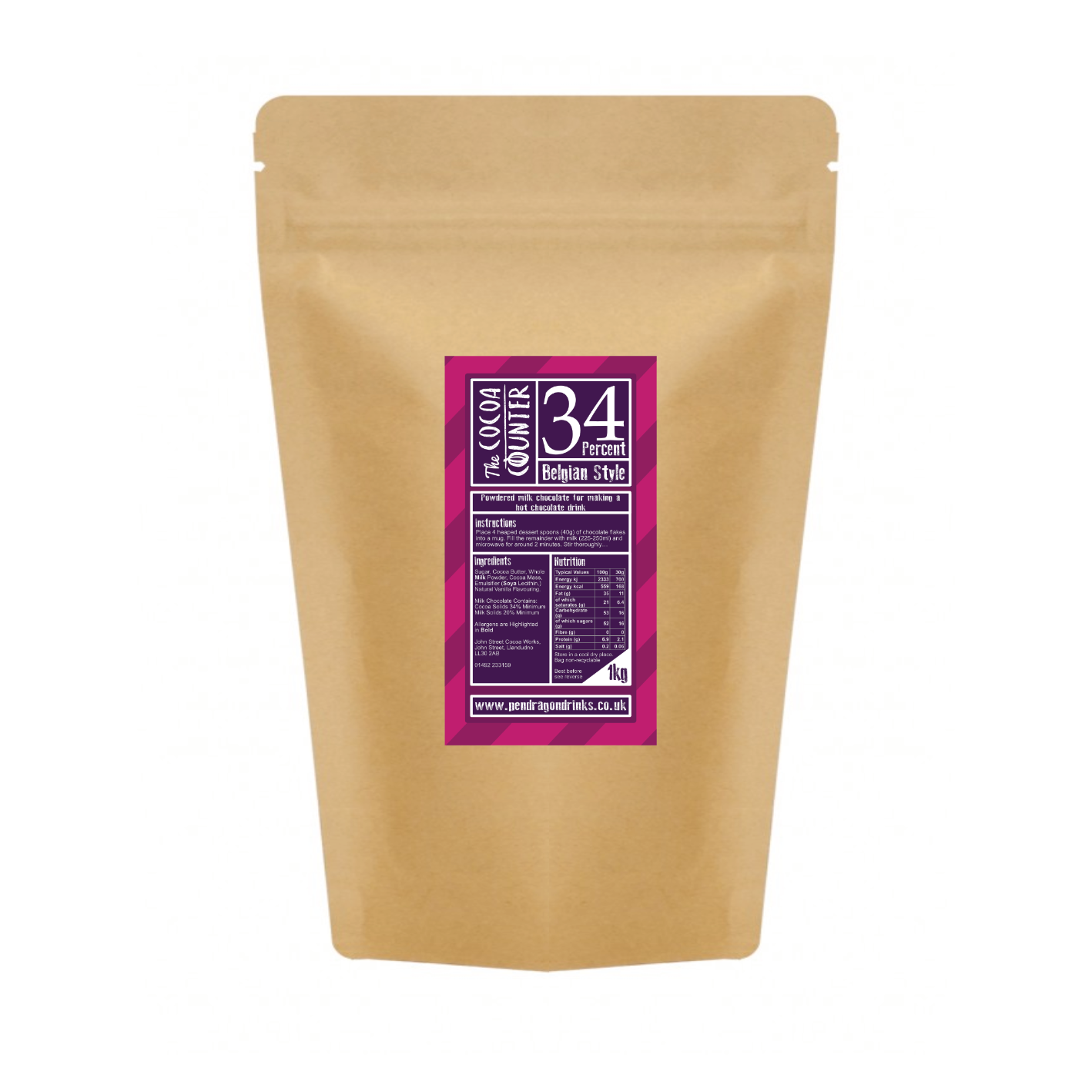 Hot Chocolate Flakes