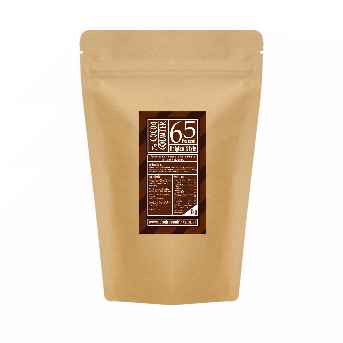 Hot Chocolate Flakes