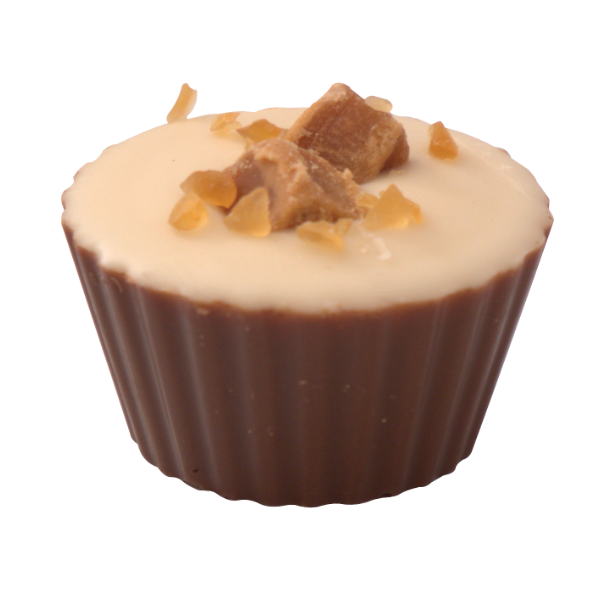 Banoffee Loose Chocolate Truffle - Wholesale Box (75 Units)
