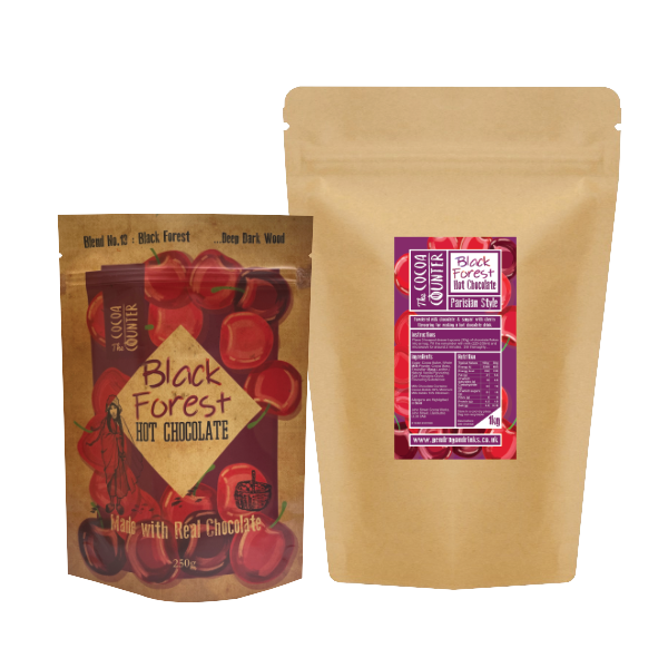Retail Hot Chocolate Flakes