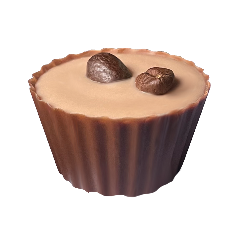 Latte Loose Chocolate Truffle - Wholesale Box (75 Units)
