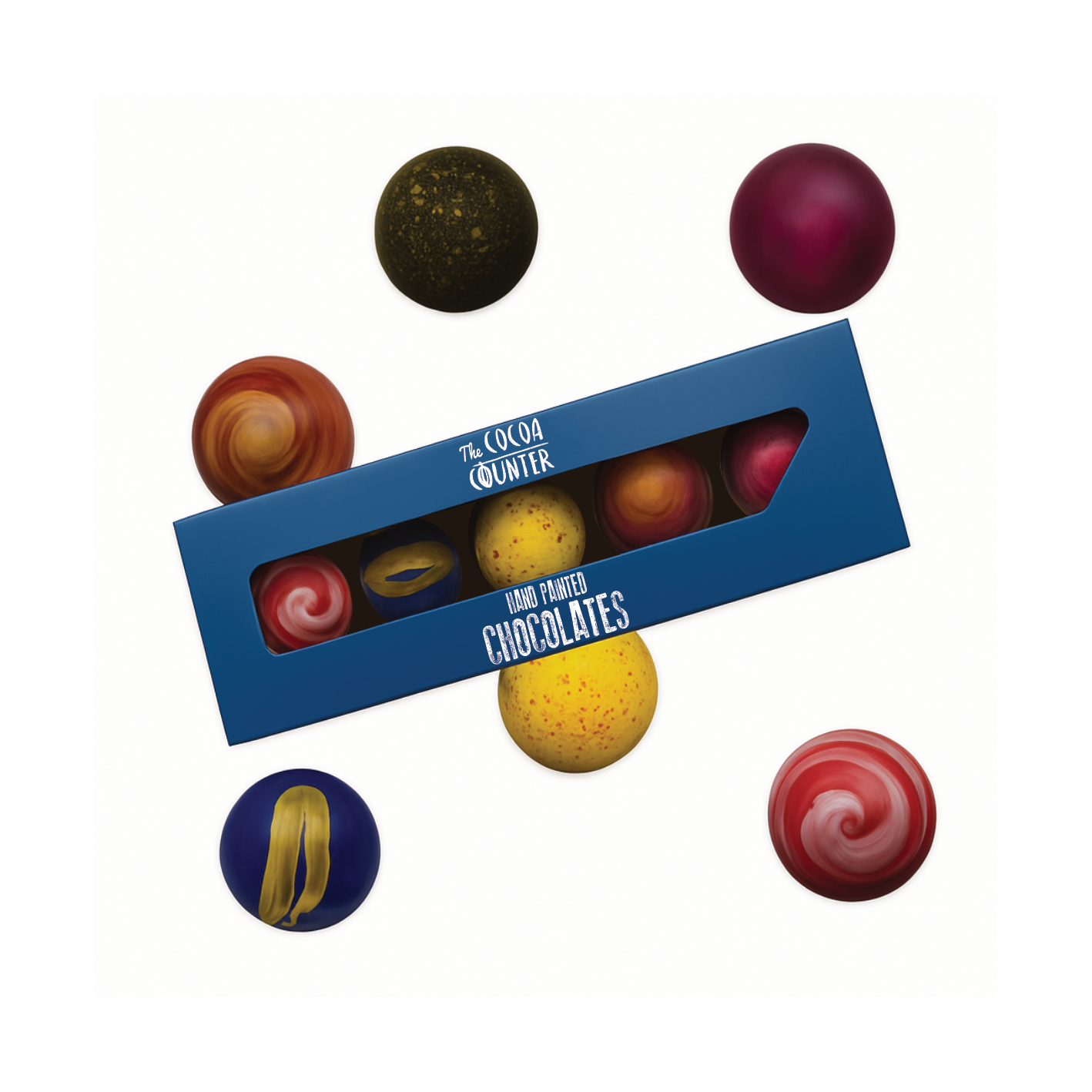 Chocolate Domes Selection
