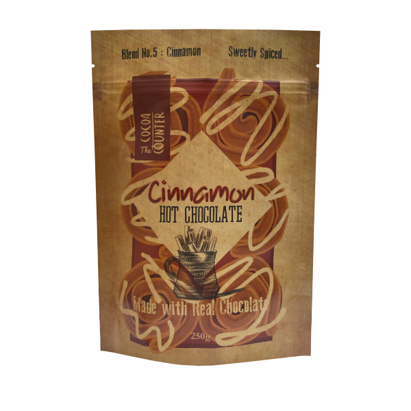 Luxury Cinnamon Chocolate Flakes