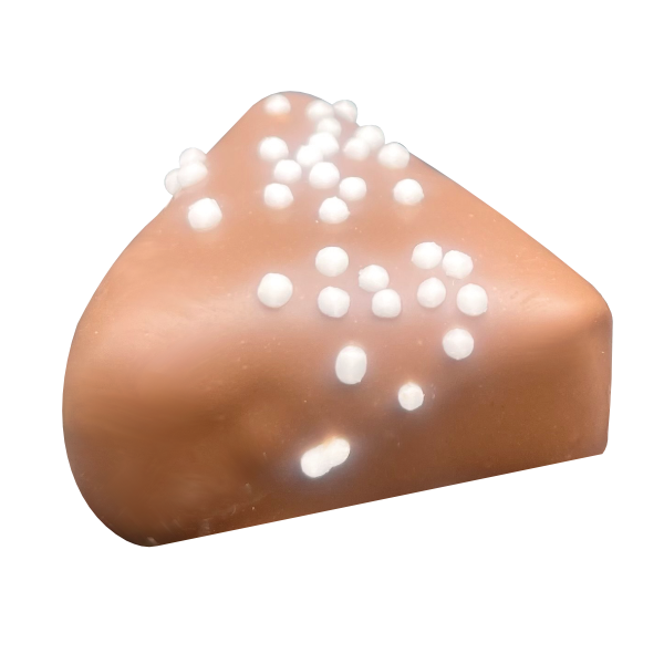 Coconut flavour chocolate truffle