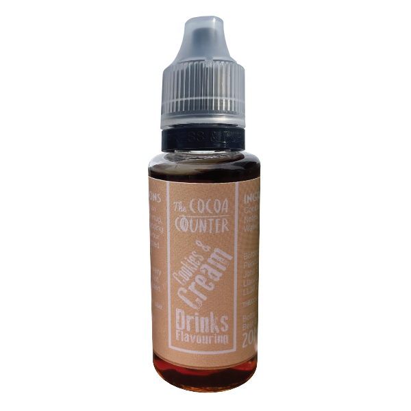 Cookies & Cream Drink Flavouring