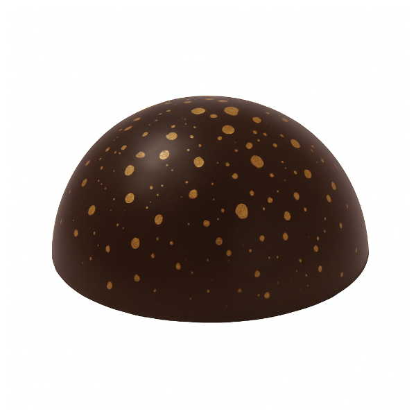 Dark Caramel Chocolate Dome - 75 Wholesale Loose Chocolates