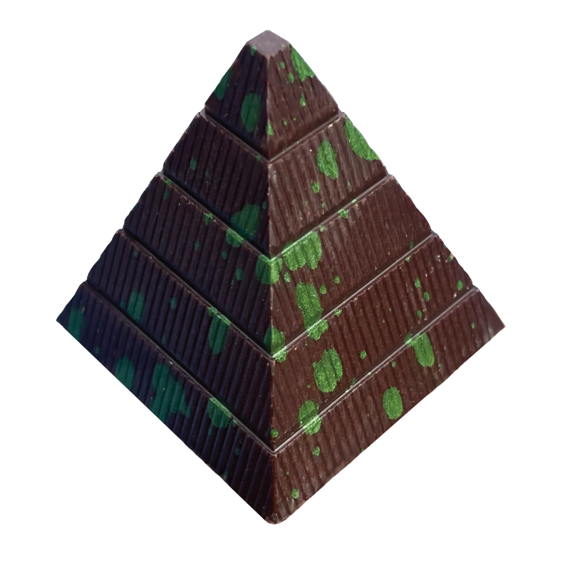 Dark Peppermint Pyramid - Wholesale Box (50 Units)