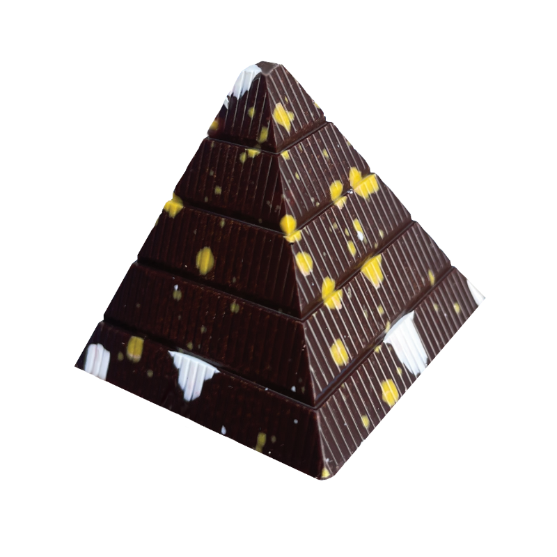 Dark Pineapple & Coconut Pyramid - Wholesale Box (50 Units)