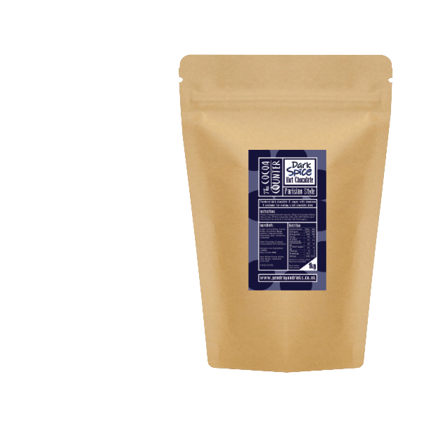Luxury Hot Chocolate Flakes