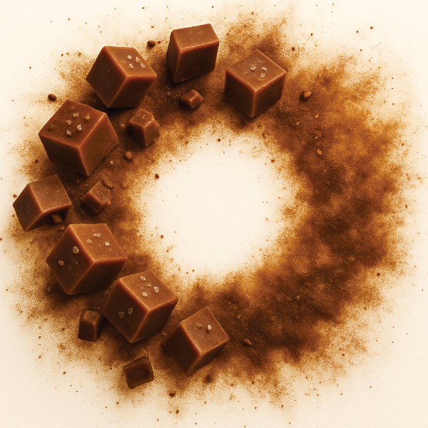 Dark Caramel Chocolate Dome - 75 Wholesale Loose Chocolates