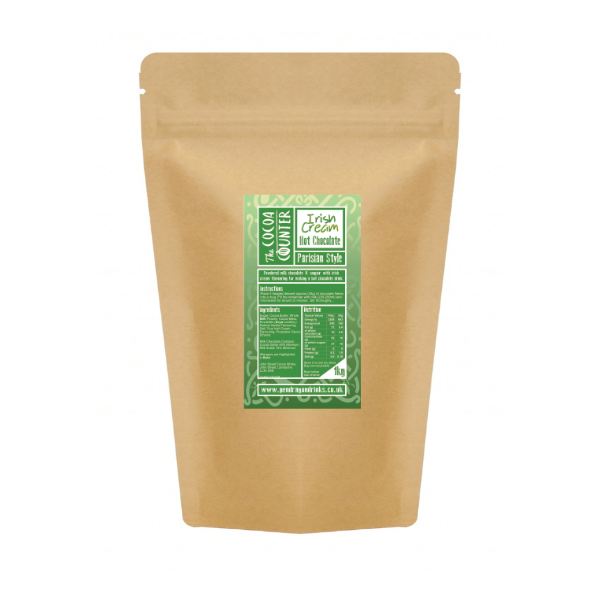 Luxury Irish Cream Hot Chocolate