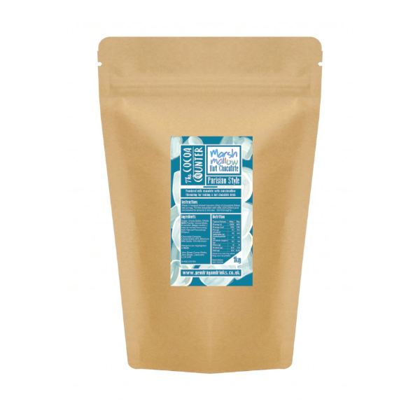 Luxury Marshmallows Hot Chocolate Flakes