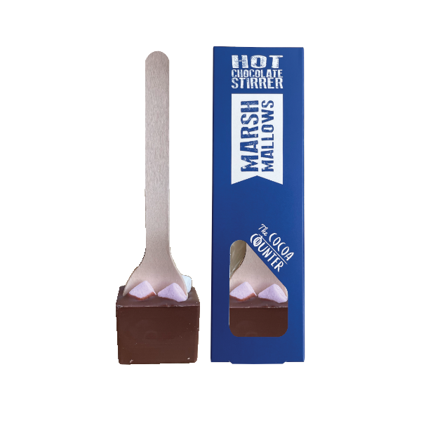 Milk & Mallows Hot Chocolate Stirrers (Wholesale)