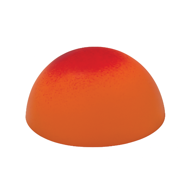 Orange Burst Chocolate Dome - 75 Wholesale Loose Chocolates