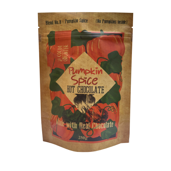 Pumpkin Spice Hot Chocolate Flakes