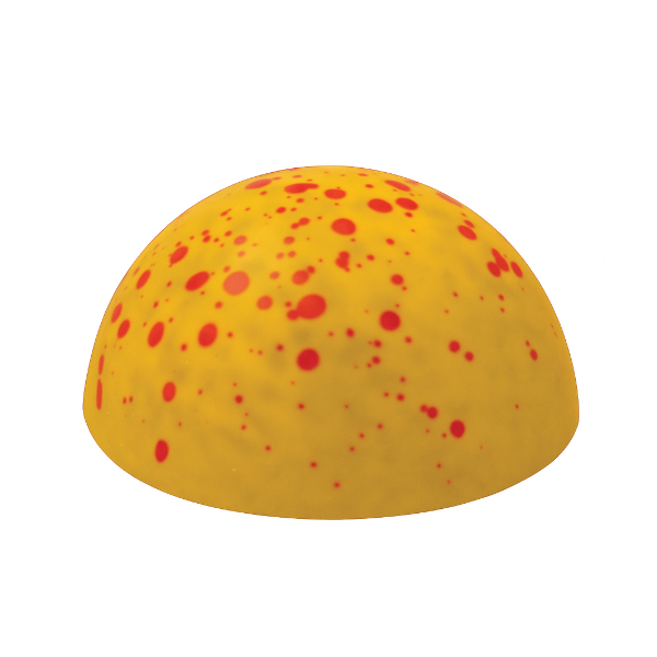 Rhubarb and Custard Chocolate Dome - 75 Wholesale Loose Chocolates
