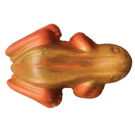 Copper & Gold Milk Chocolate Frog - Wholesale Box (45 Units)
