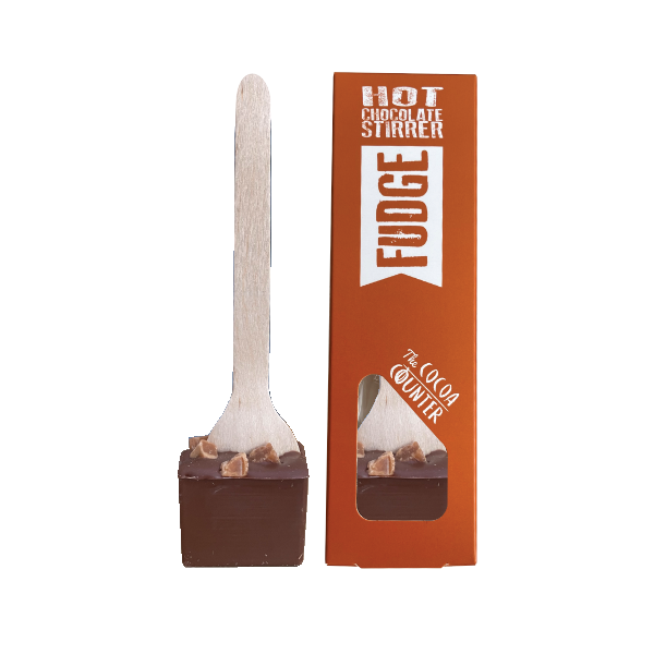 Milk & Fudge Hot Chocolate Stirrers (Wholesale)