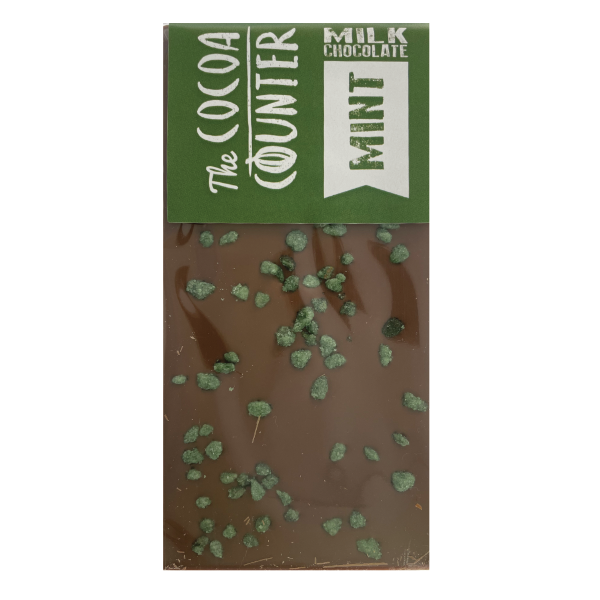 Luxury Mint Chocolate Bar