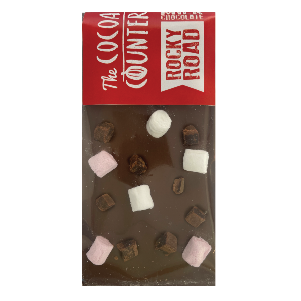 Rocky Road Chocolate Bar
