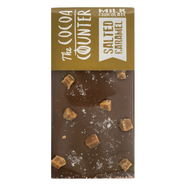 Salted Caramel Chocolate Bar