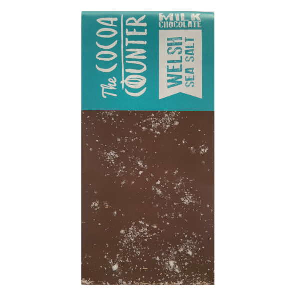Welsh Sea Salt Chocolate Bar