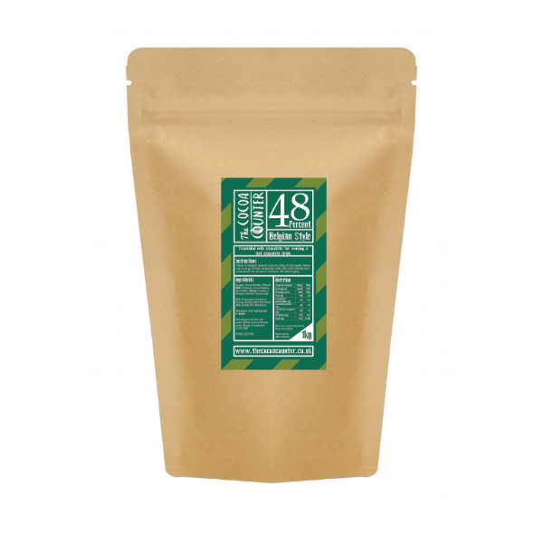 Luxury milk hot chocolate 1kg bag