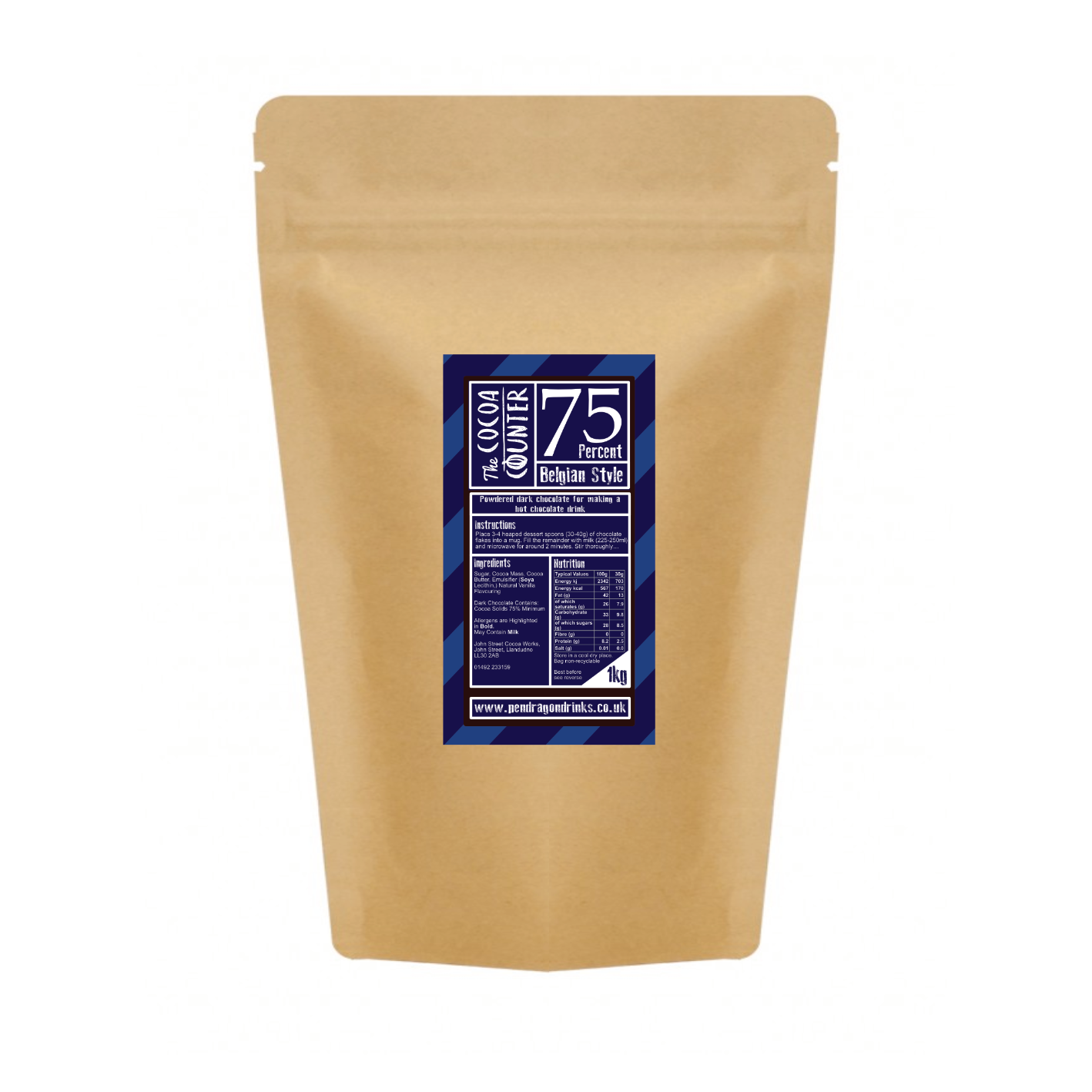 Retail Chocolate Flakes 