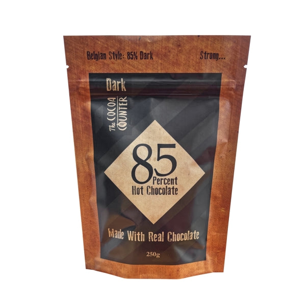 Luxury Dark hot Chocolate Flakes 