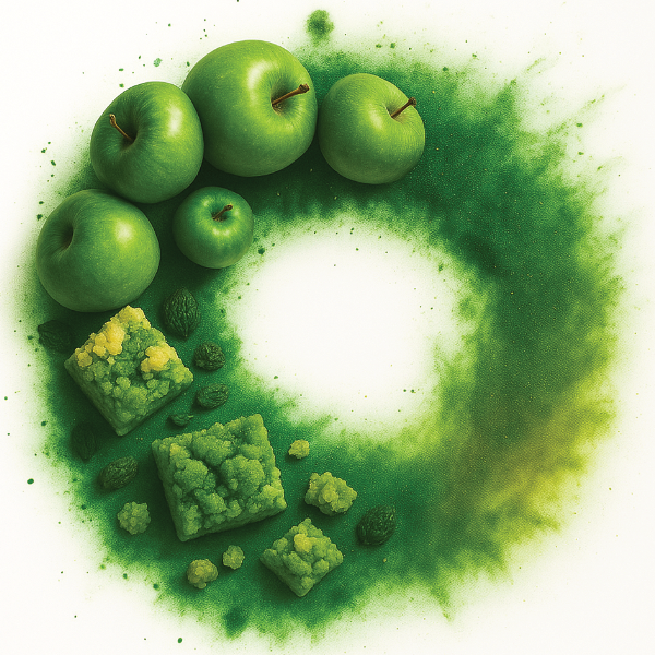 Apple Crumble Chocolate Dome - 75 Wholesale Loose Chocolates
