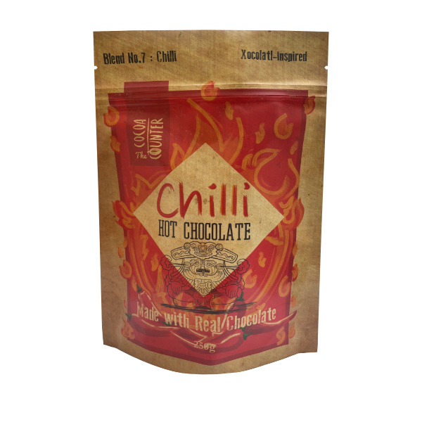 Chilli Hot Chocolate Flakes