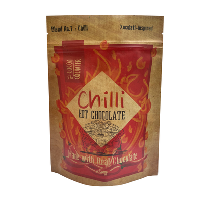 Chilli Hot Chocolate Flakes