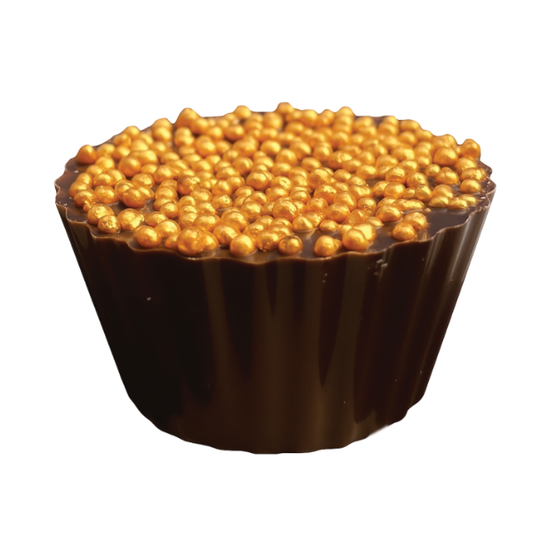 Chocolate Tart Loose Chocolate Truffle - Wholesale Box (75 Units)