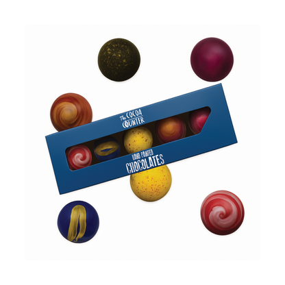 Chocolate Domes Selection