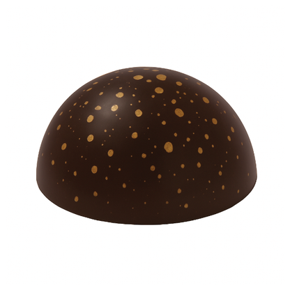 Dark Caramel Chocolate Dome - 75 Wholesale Loose Chocolates