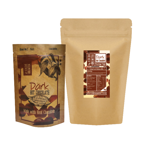 Luxury Hot Chocolate Flakes 