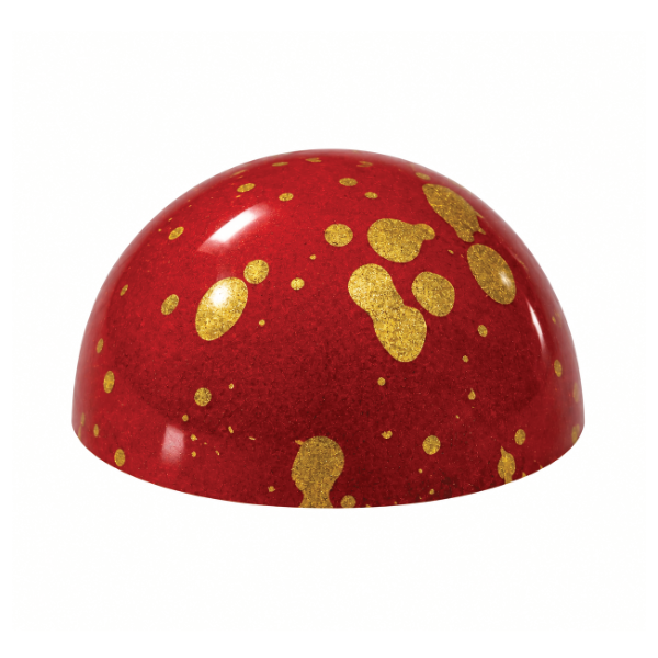 Dark Caramel Chocolate Dome - 75 Wholesale Loose Chocolates