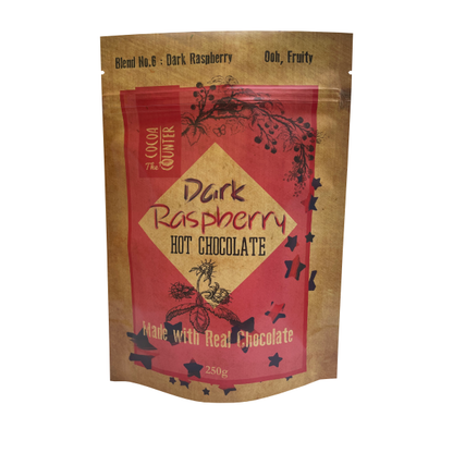 Wholesale Raspberry Hot Chocolate Flakes 