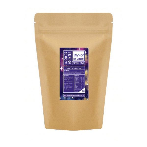 Luxury  Hot Chocolate Flakes 