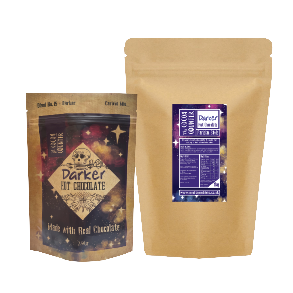 Luxury Hot Chocolate Flakes 