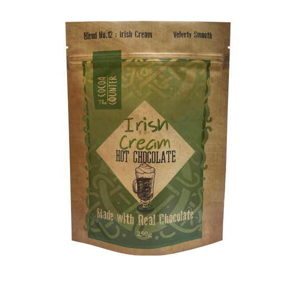 Wholesale Luxury Irish Cream Hot Chocolate Flakes
