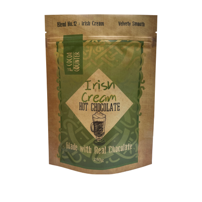 Wholesale Luxury Irish Cream Hot Chocolate Flakes
