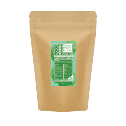 1kg bags of luxury peppermint hot chocolate