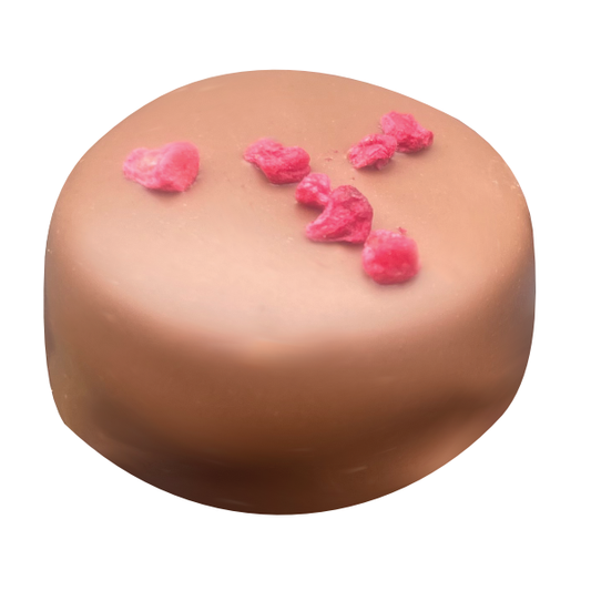 Raspberry Fudge Brownie Truffle - Wholesale Box (75 Units)