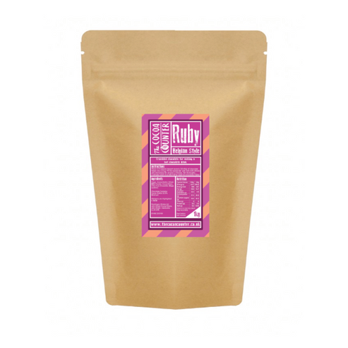 Ruby Hot Chocolate Flakes (Belgian Style) 1kg – The Cocoa Counter