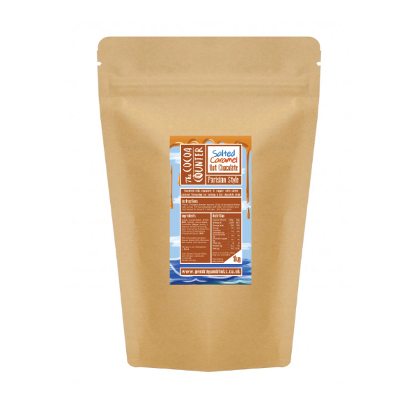 Luxury Salted Caramel Hot Chocolate Flakes