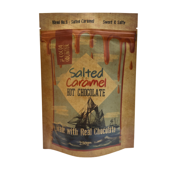 Salted Caramel Hot Chocolate Flakes