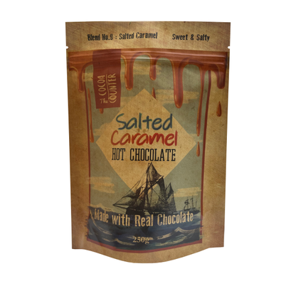 Salted Caramel Hot Chocolate Flakes