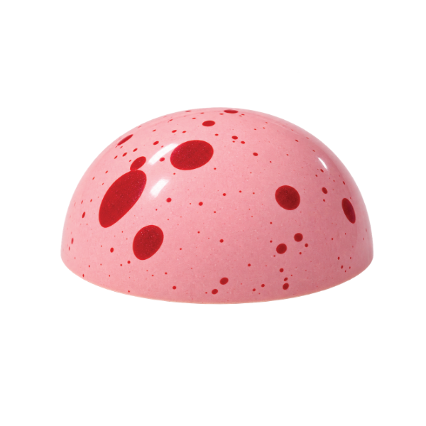 Strawberries & Cream Chocolate Dome - 75 Wholesale Loose Chocolates
