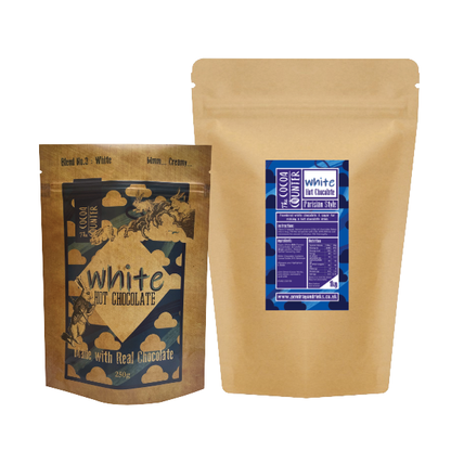 White Luxury Hot Chocolate Flakes